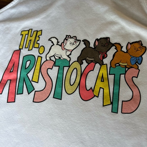 Boxlunch Disney The Aristocats Women Tank XL - Picture 3 of 7
